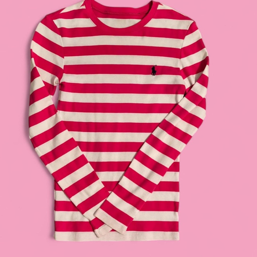 Polo Ralph Lauren striped long sleeve